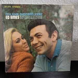 Vintage Ed Ames My Cup Runneth Over Album 1967 LP Vinyl Record Album LSP-3774